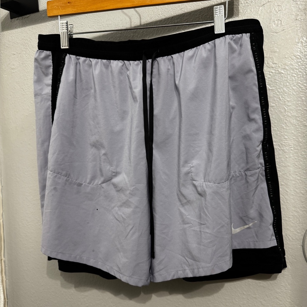 Nike running shorts